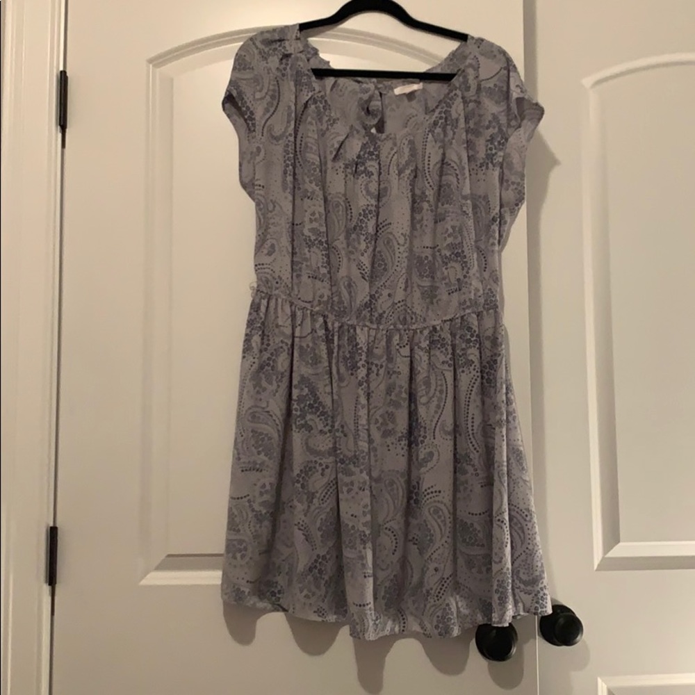 Romantic flowy dress